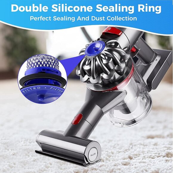 3Pack Pre Filters Replacement for Dyson - Vacuum Filter Compatible - Picture 3 of 7